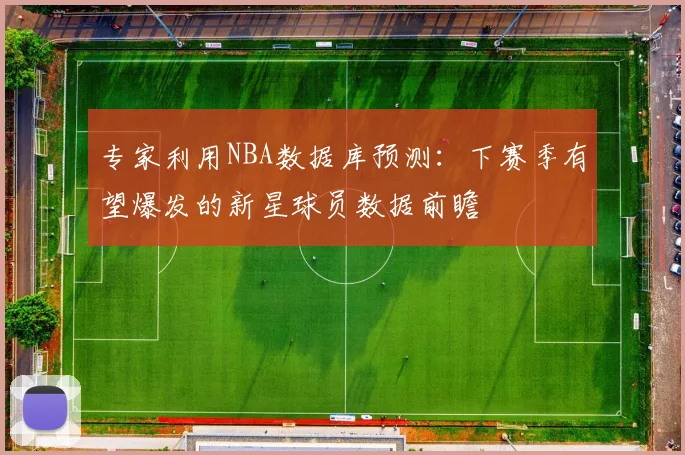 专家利用NBA数据库预测：下赛季有望爆发的新星球员数据前瞻